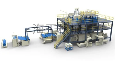 SS Spunbond Nonwoven Fabric Making Machine