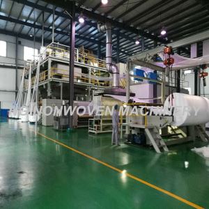 PET Non Woven Fabric Machine