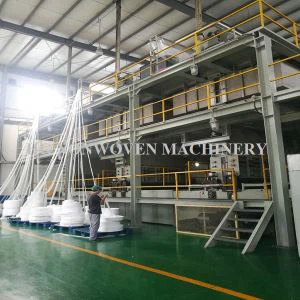 PP Non Woven Fabric Production Line