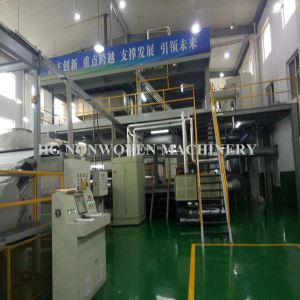 PP Nonwoven stoff maskin